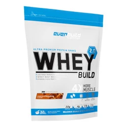 Протеин EVERBUILD Whey Build 2.0, 1kg