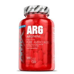 Аминокиселина AMIX Arginine, 360 Caps.