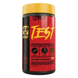 Стимулиращ хардкор MUTANT Test, 90 Caps