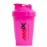 Шейкър AMIX Mini 400 мл, розов