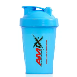 Шейкър AMIX Mini 400 мл, син
