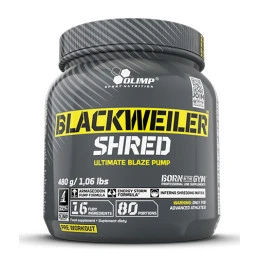 Енергиен бустер OLIMP Blackweiler Shred, 480 гр