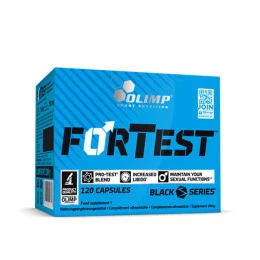 Стимулиращ хардкор OLIMP Fortest, 120 Caps