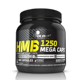 Аминокиселина OLIMP HMB Mega Caps 1250 mg, 300 Caps width=