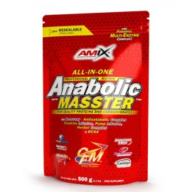 Стимулиращ хардкор AMIX Anabolic Masster, 500 гр. width=