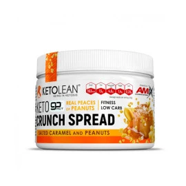 Кето крем AMIX KetoLean® Keto Crunch Spread, 250гр width=