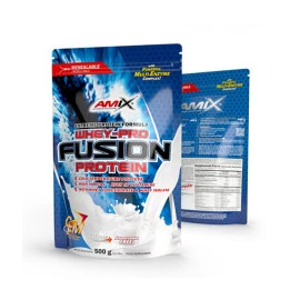Суроватъчен протеин AMIX WheyPro FUSION, 500 гр width=