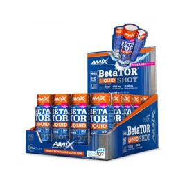Енергиен бустер AMIX BetaTOR® Liquid SHOT Box, 20 бр x 60 мл width=