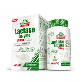 Храносмилателни ензини AMIX ProVegan Lactase Enzyme, 60 капс. width=