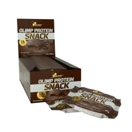 Протеинов бар OLIMP Protein Snack Box, 12 x 60 гр width=