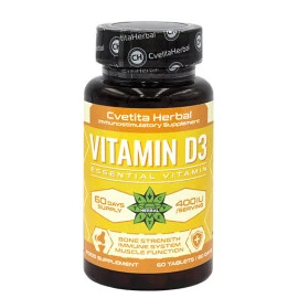 Витамин D-3 CVETITA HERBAL, 60 Tabs width=