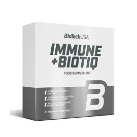 Имуностимулатор BIOTECH USA Immune + Biotiq, 2 x 18 Caps width=