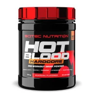 Енергиен бустер SCITEC Hot Blood Hardcore, 375 гр