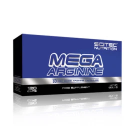 Аминокиселина SCITEC Mega Arginine, 120 капс. width=