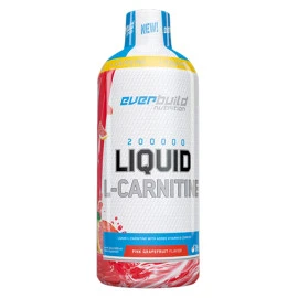Л-карнитин EVERBUILD Liquid  200000, 1000 ml width=