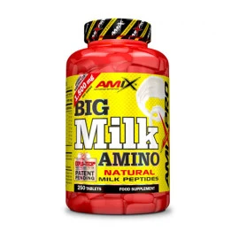 Аминокиселина AMIX Big Milk Amino, 250 табл. width=