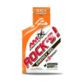 Енергиен гел AMIX Performance Rock's FREE, 32g width=