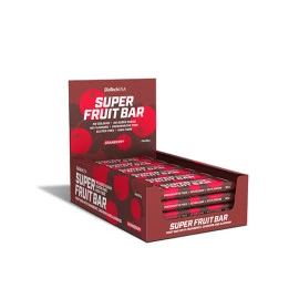 Протеинов бар BIOTECH USA Super Fruit Bar, 24 x 30 g width=