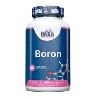 Витамини HAYA LABS Boron 3 mg, 100 VCaps.