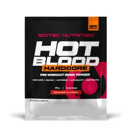 Енергиен бустер SCITEC Hot Blood Hardcore, 25 g width=