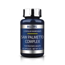 Сао палмето SCITEC Saw Palmetto Complex,  60 капс. width=