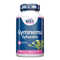 Екстракт HAYA LABS Gymnema Sylvestre Leaf 400mg., 60 VCaps