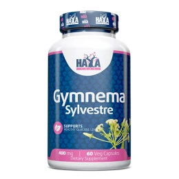 Екстракт HAYA LABS Gymnema Sylvestre Leaf 400mg., 60 VCaps