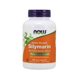 Екстракт NOW Silymarin 300 mg, 200 Vcaps