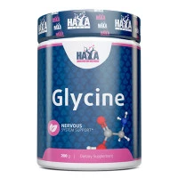 Аминокиселина HAYA LABS Glycine, 200g
