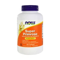 Вечерна иглика NOW Super Primrose1300 mg, 120 Softgels