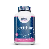 Лецитин HAYA LABS Lecithin 1,200mg, 100 Softgels