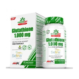 Антиоксидант AMIX Setria® Glutathione 1000 mg, 60 капс. width=