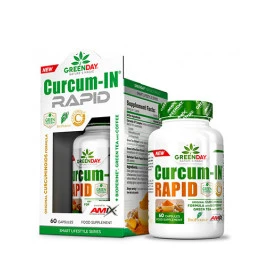 Антиоксидант AMIX CURCUM-IN RAPID, 60 капс. width=