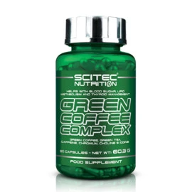 Зелено кафе SCITEC Green Coffee Complex, 90 Caps width=