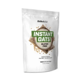 Овесени трици BIOTECH USA Instant Oats Gluten Free, 1 кг width=