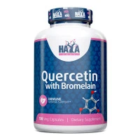 Кверцетин HAYA LABS Quercetin with Bromelain, 120 Vcaps