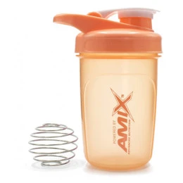 Шейкър AMIX Amix® Bodybuilder 300 мл, оранжев