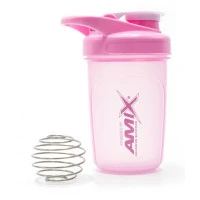 Шейкър AMIX Amix® Bodybuilder Shaker 300 мл, розов