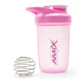 Шейкър AMIX Amix® Bodybuilder Shaker 300 мл, розов width=