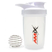 Шейкър AMIX Amix® Bodybuilder 300 мл, бял