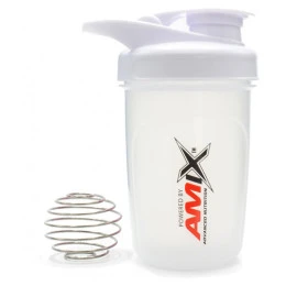 Шейкър AMIX Amix® Bodybuilder 300 мл, бял