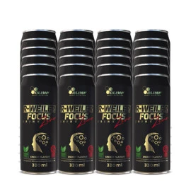 Стимулант OLIMP R-Weiler Focus Drink Zero, 24 x 330 ml