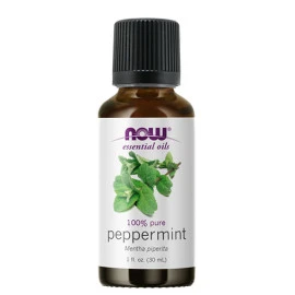 Масло от мента NOW Peppermint Oil, 30 ml width=