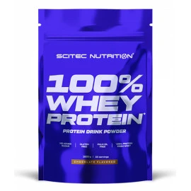 Протеин SCITEC 100% Whey Protein, 1кг width=