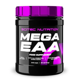Аминокиселина SCITEC Mega EAA,  240 капс. width=