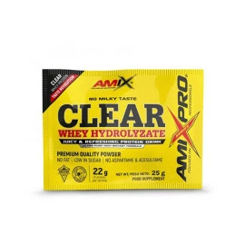 Протеин AMIX Clear Whey Hydrolyzate Sachet, 25 gr width=