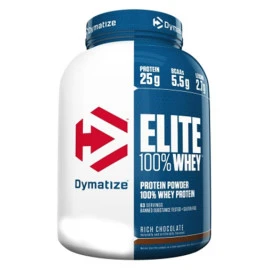 Суроватъчен протеин DYMATIZE Elite 100% Whey, 2,170 кг width=