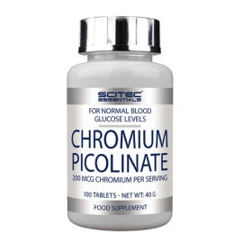 Хром пиколинат AMIX SCITEC Chromium Picolinate, 100 Tabs.