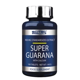 Гуарана SCITEC Guarana, 100 Tabs.