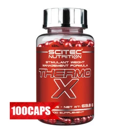 Фет бърнър SCITEC Thermox-X , 100 Caps. width=